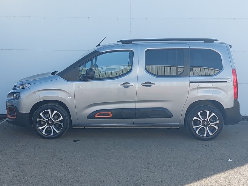 Citroen e-Berlingo 100Kw Flair Xtr M 50Kwh Grey #4