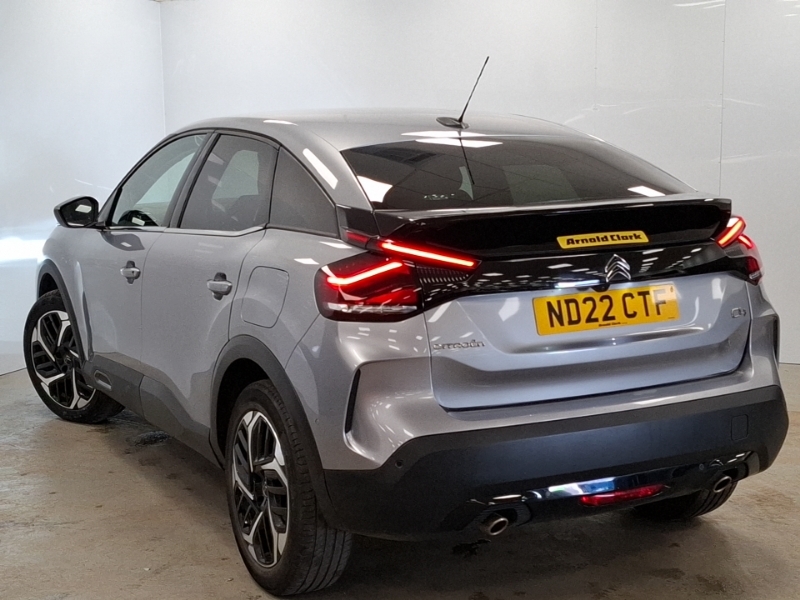 Citroen C4 1.2 Puretech 130 Shine ND22CTF Grey #2
