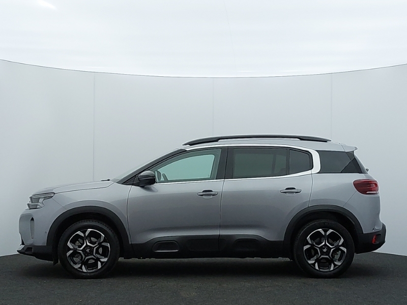 Citroen C5 Aircross 1.2 Puretech Shine ML23BXX Grey #4