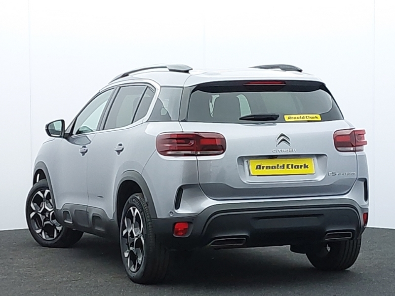 Citroen C5 Aircross 1.2 Puretech Shine ML23BXX Grey #2