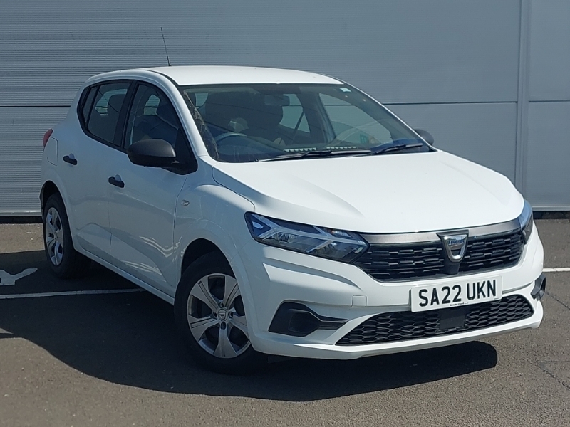 Dacia Sandero 1.0 Sce Essential White