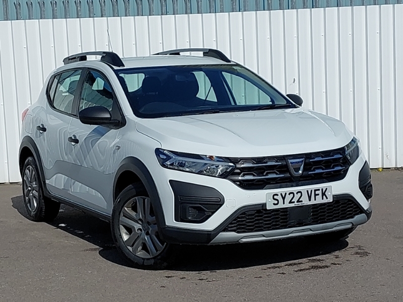 Dacia Sandero Stepway 1.0 Tce Essential White