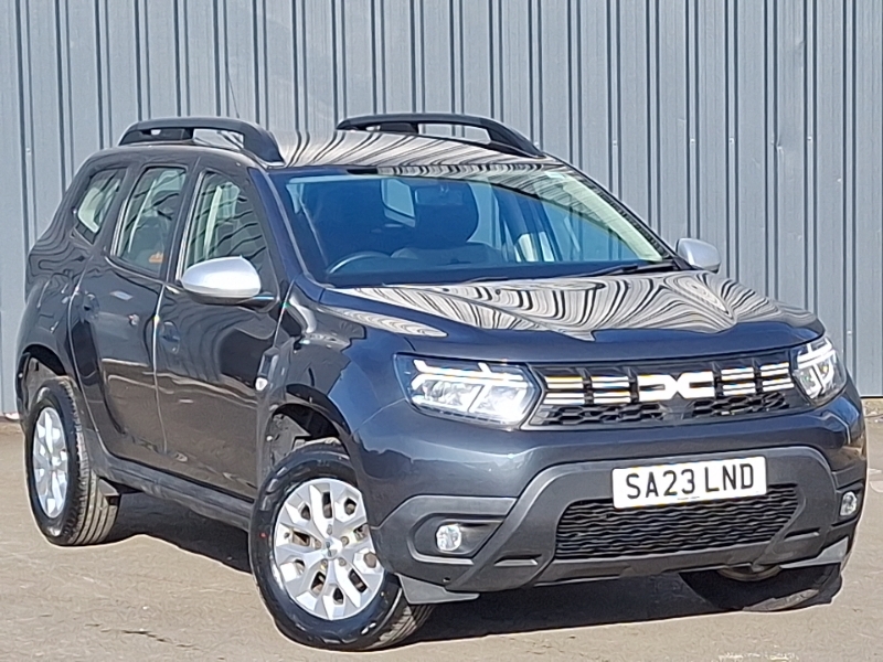 Dacia Duster 1.0 Tce 90 Expression Grey