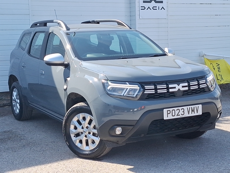 Dacia Duster 1.0 Tce 90 Expression Grey