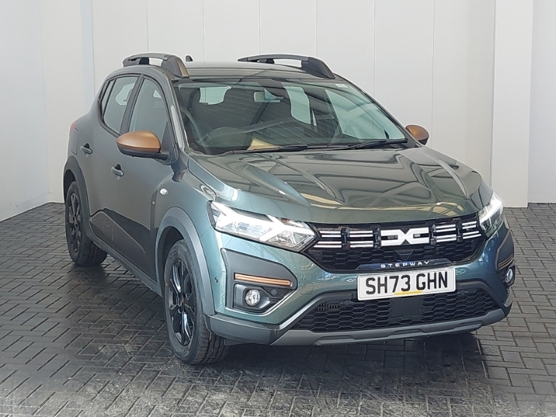 Dacia Sandero Stepway 1.0 Tce Extreme Cvt Green