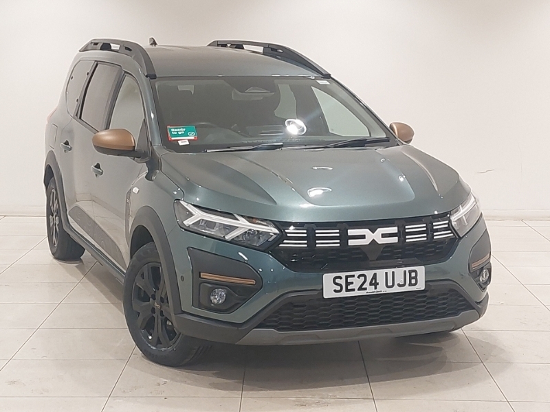 Dacia Jogger 1.6 Hev Extreme Green