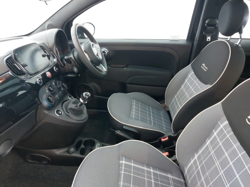 Fiat 500 1.0 Mild Hybrid Lounge YE70HYK Black #5