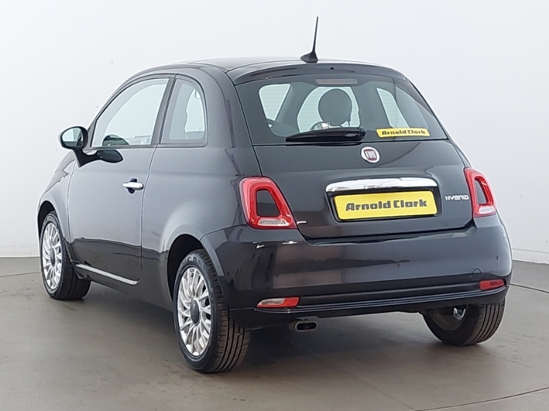 Fiat 500 1.0 Mild Hybrid Lounge YE70HYK Black #2