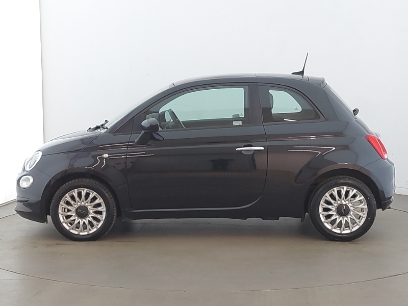 Fiat 500 1.0 Mild Hybrid Lounge YE70HYK Black #4
