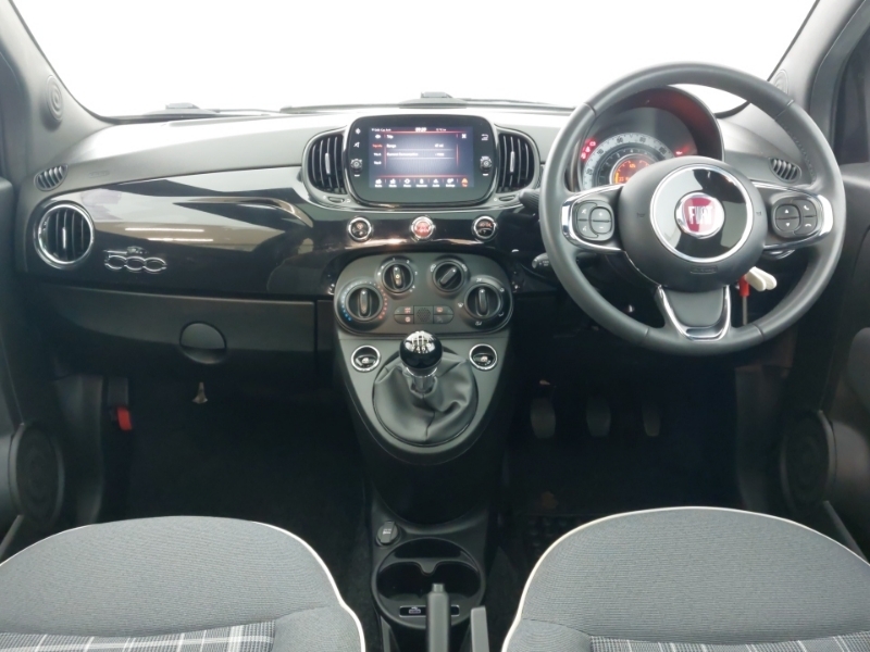 Fiat 500 1.0 Mild Hybrid Lounge YE70HYK Black #3