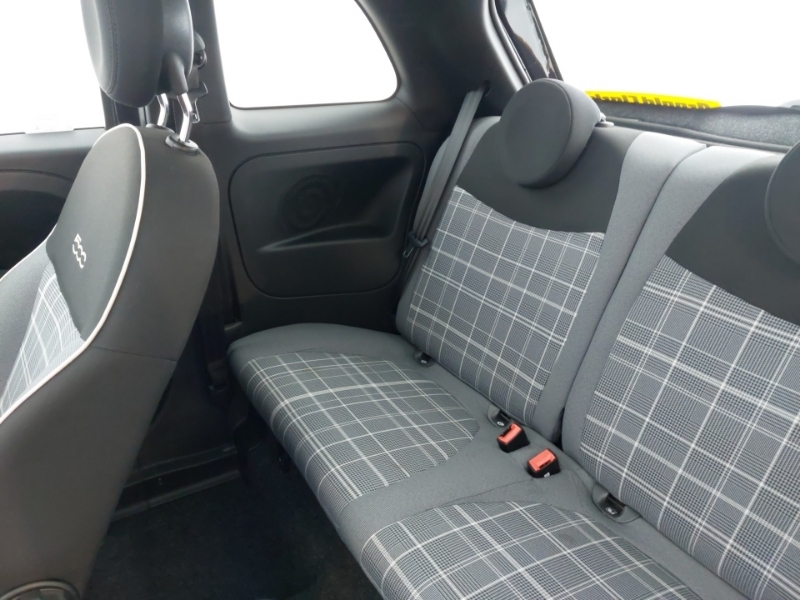 Fiat 500 1.0 Mild Hybrid Lounge YE70HYK Black #6