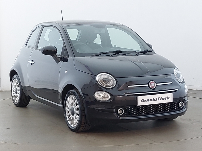 Fiat 500 1.0 Mild Hybrid Lounge Black