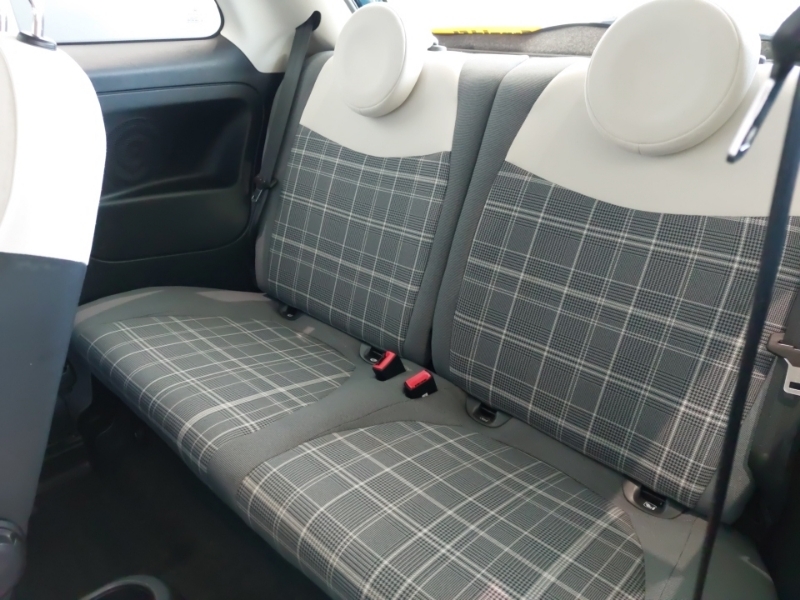 Fiat 500 1.2 Lounge YG69YOH Blue #6