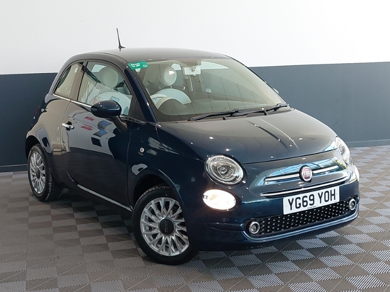 Fiat 500 1.2 Lounge Blue