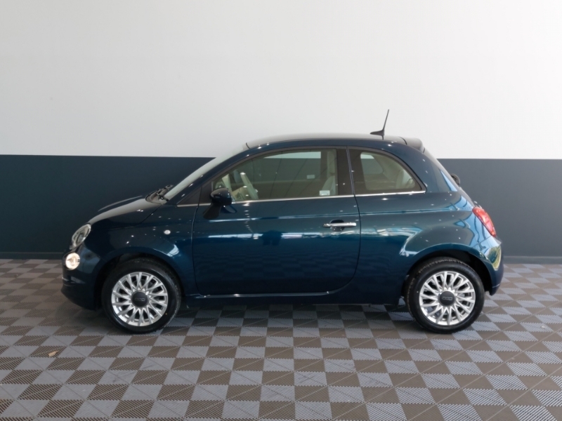 Fiat 500 1.2 Lounge YG69YOH Blue #4