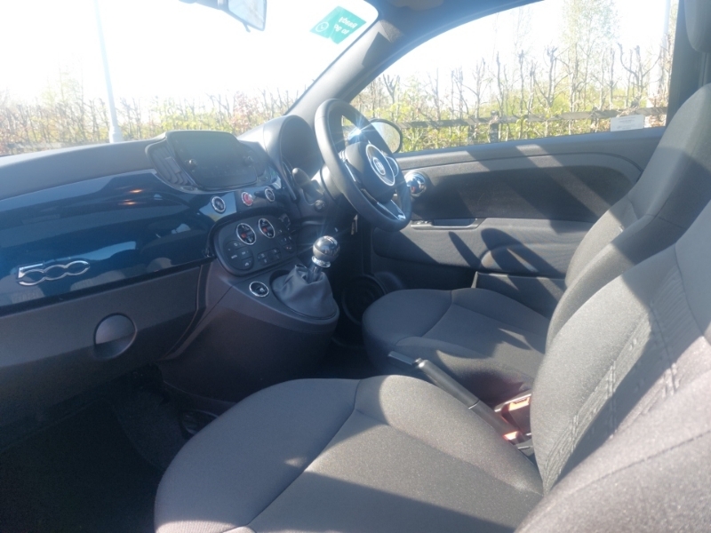 Fiat 500 1.0 Mild Hybrid SL73UZD Blue #5