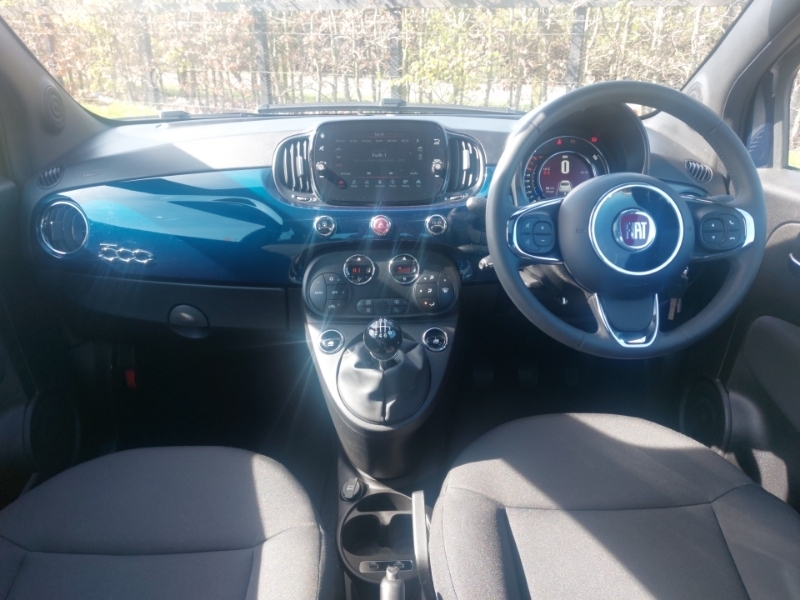 Fiat 500 1.0 Mild Hybrid SL73UZD Blue #3