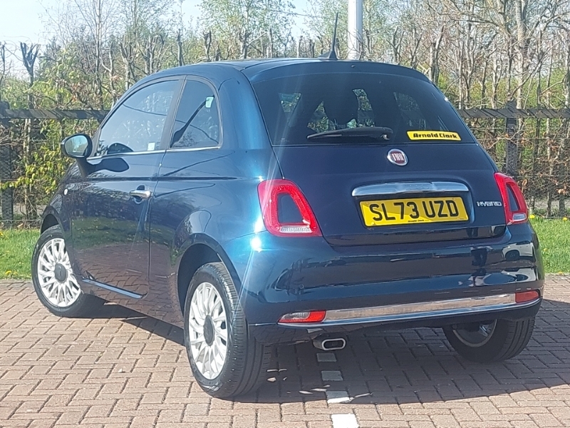 Fiat 500 1.0 Mild Hybrid SL73UZD Blue #2