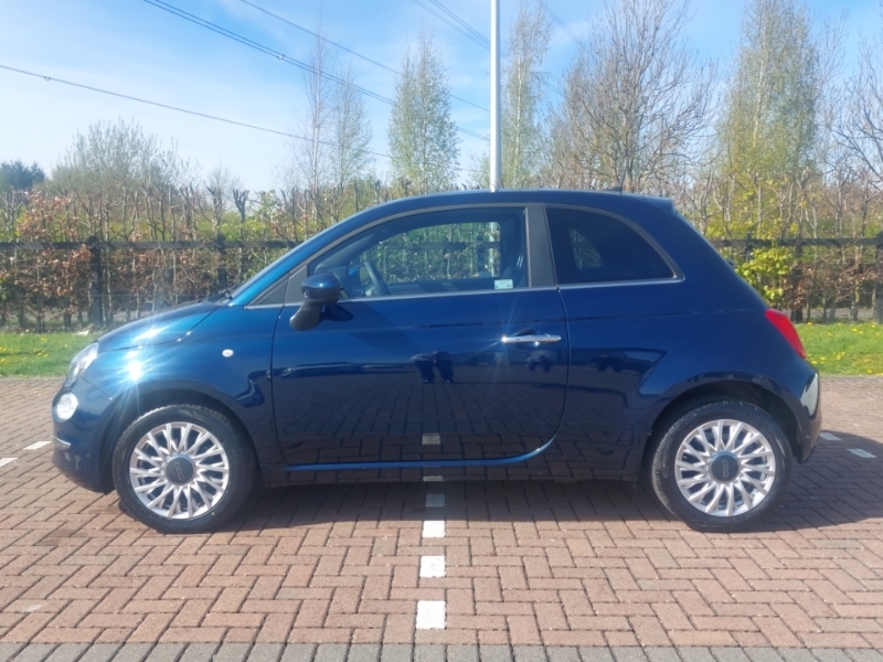 Fiat 500 1.0 Mild Hybrid SL73UZD Blue #4