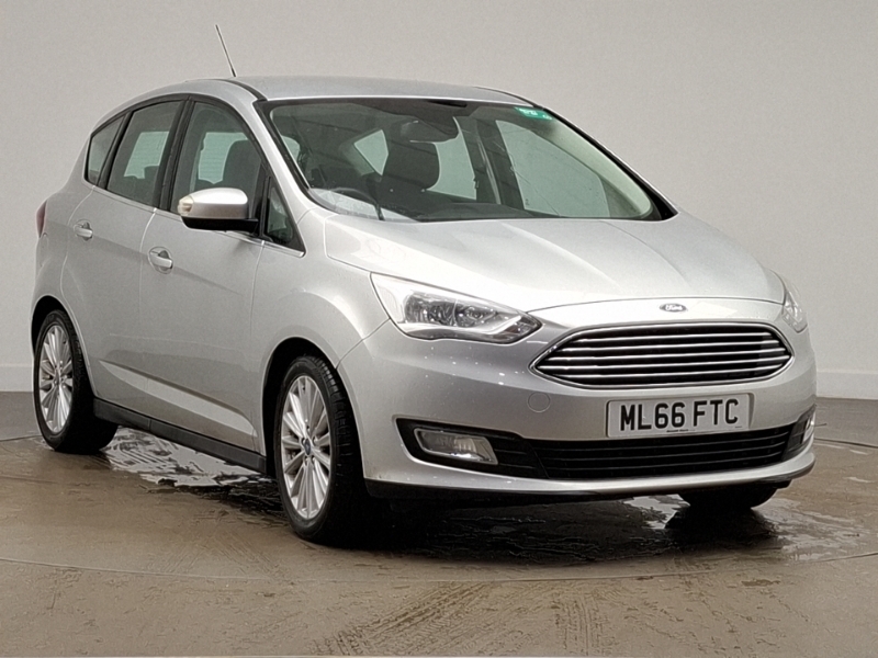 Ford C-Max 1.5 Tdci Titanium ML66FTC Silver