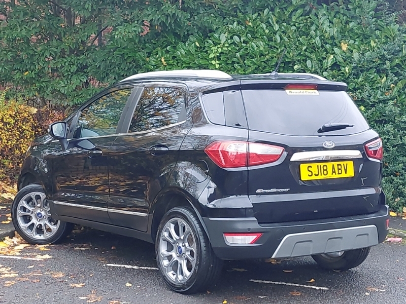 Ford Ecosport 1.5 Tdci Titanium SJ18ABV Black #2