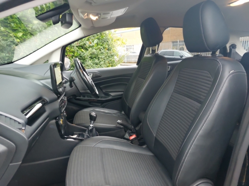 Ford Ecosport 1.5 Tdci Titanium SJ18ABV Black #5