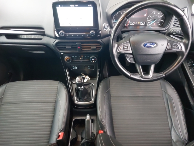 Ford Ecosport 1.5 Tdci Titanium SJ18ABV Black #3