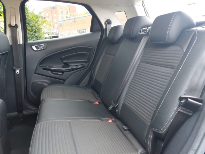 Ford Ecosport 1.5 Tdci Titanium SJ18ABV Black #6