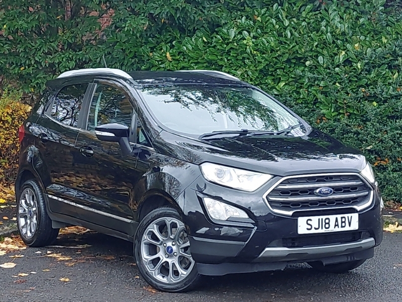 Ford Ecosport 1.5 Tdci Titanium Black
