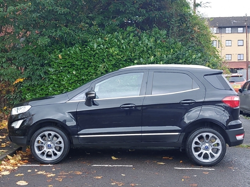 Ford Ecosport 1.5 Tdci Titanium SJ18ABV Black #4