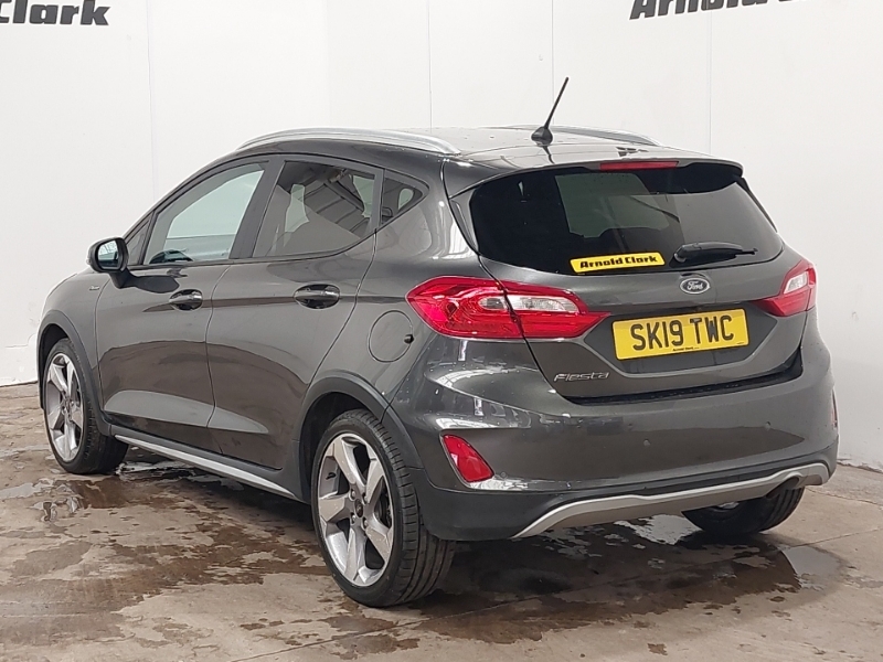 Ford Fiesta 1.0 Ecoboost 140 Active X SK19TWC Grey #2