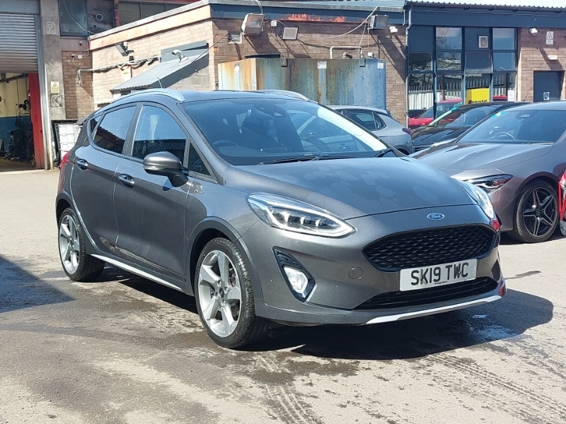 Ford Fiesta 1.0 Ecoboost 140 Active X Grey