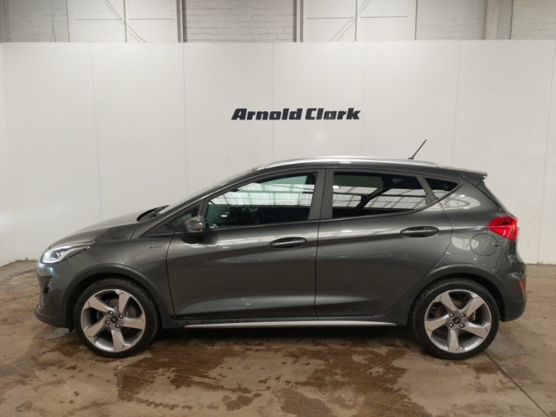Ford Fiesta 1.0 Ecoboost 140 Active X SK19TWC Grey #4