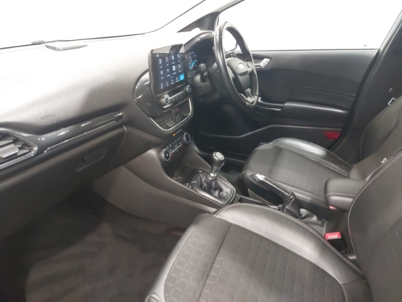 Ford Fiesta 1.0 Ecoboost 140 Active X SK19TWC Grey #5