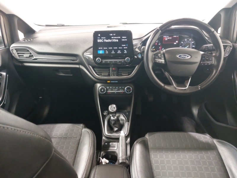 Ford Fiesta 1.0 Ecoboost 140 Active X SK19TWC Grey #3