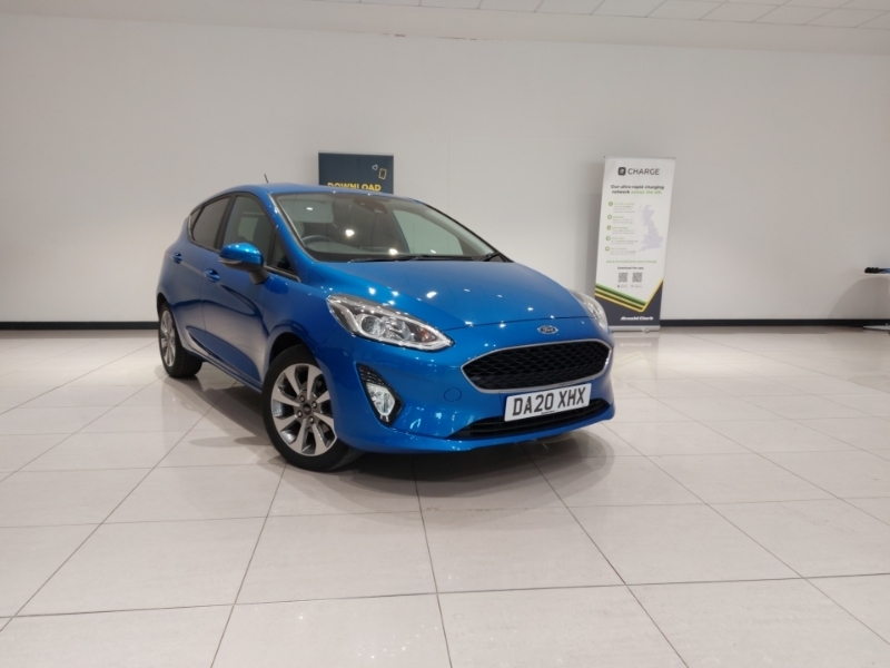 Ford Fiesta 1.1 75 Trend Blue