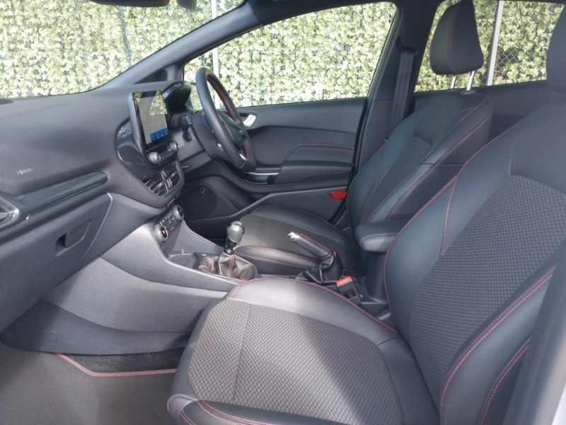 Ford Fiesta 1.0 Ecoboost Hybrid Mhev 125 St-line X Edition SP21KWM Silver #5