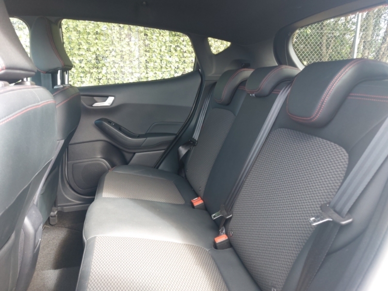 Ford Fiesta 1.0 Ecoboost Hybrid Mhev 125 St-line X Edition SP21KWM Silver #6