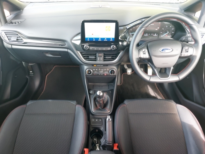 Ford Fiesta 1.0 Ecoboost Hybrid Mhev 125 St-line X Edition SP21KWM Silver #3