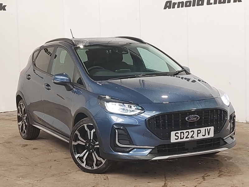 Ford Fiesta 1.0 Ecoboost Hbd Mhev 125 Active Vignale Blue