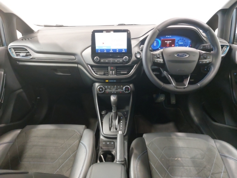 Ford Fiesta 1.0 Ecoboost Hbd Mhev 125 Active Vignale SD22PJV Blue #3