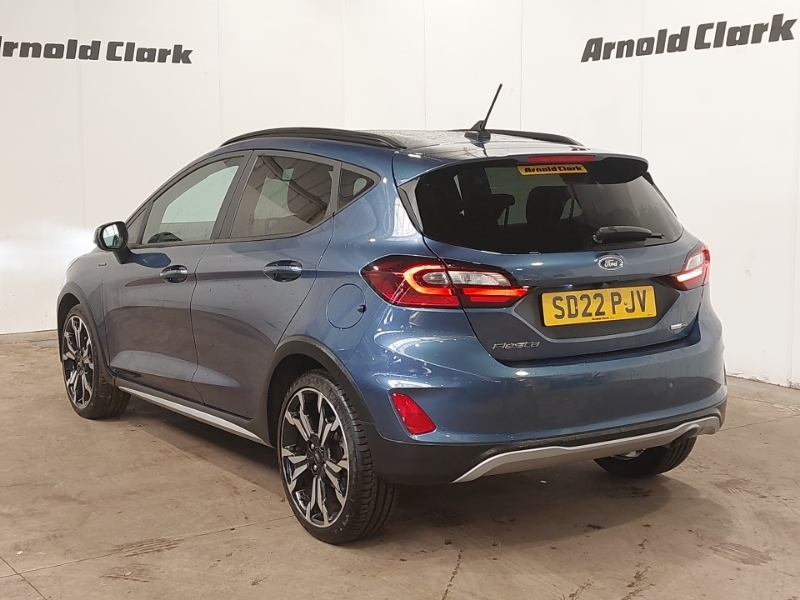 Ford Fiesta 1.0 Ecoboost Hbd Mhev 125 Active Vignale SD22PJV Blue #2