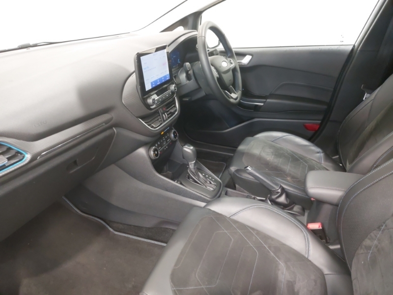 Ford Fiesta 1.0 Ecoboost Hbd Mhev 125 Active Vignale SD22PJV Blue #5