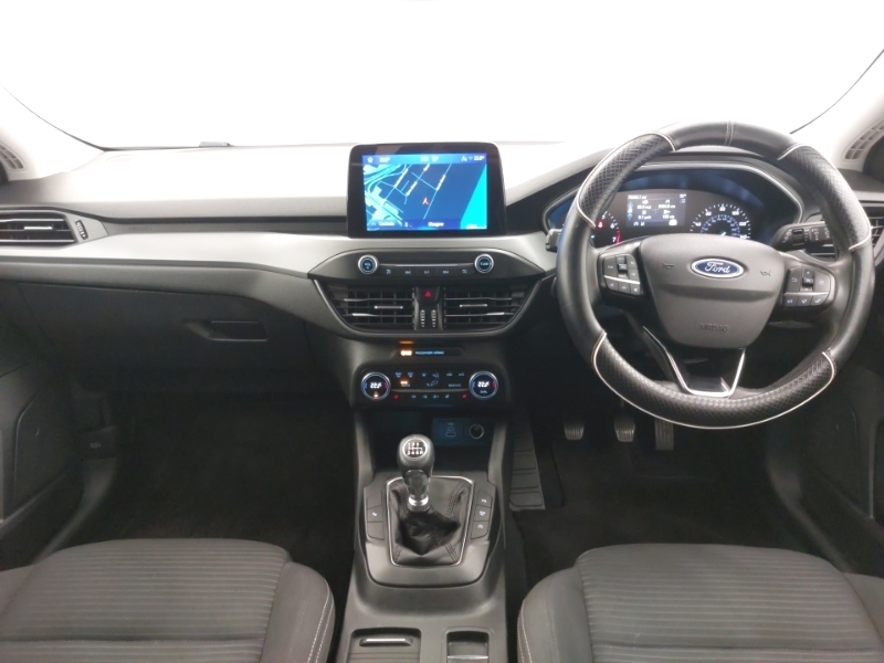 Ford Focus 1.0 Ecoboost Titanium Style FP72XKN White #3