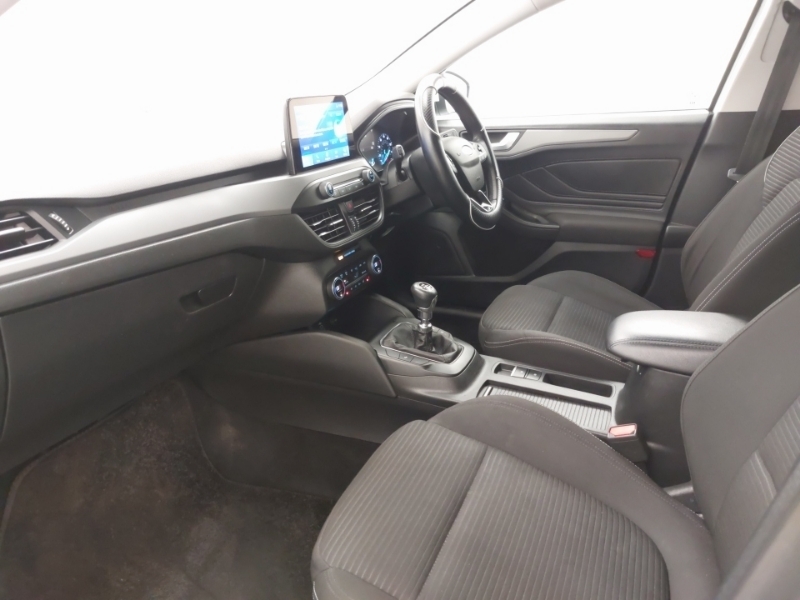 Ford Focus 1.0 Ecoboost Titanium Style FP72XKN White #5