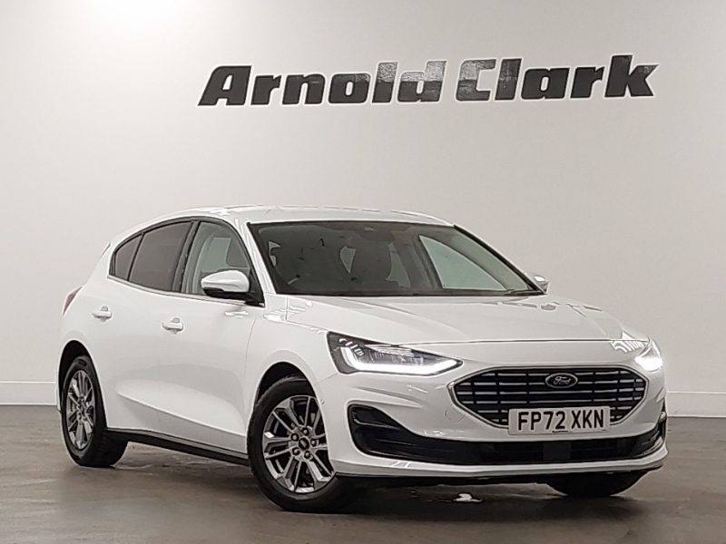 Ford Focus 1.0 Ecoboost Titanium Style White