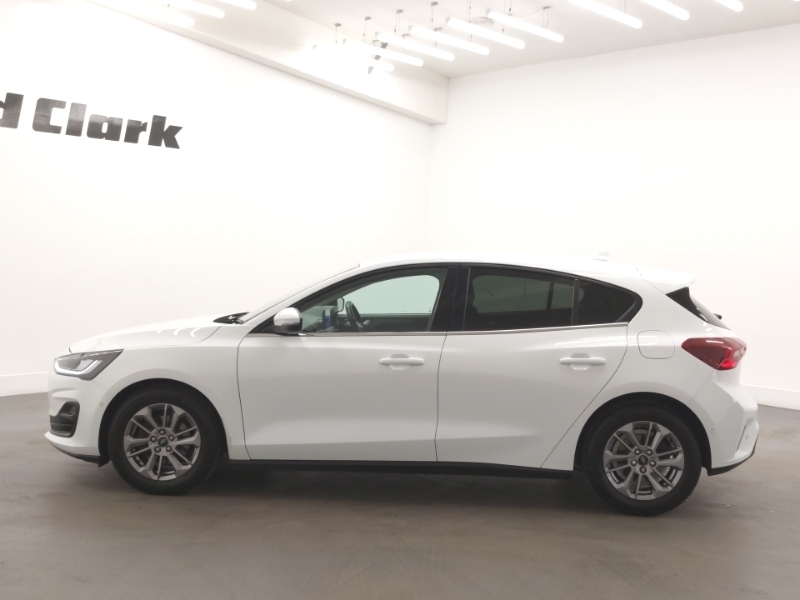 Ford Focus 1.0 Ecoboost Titanium Style FP72XKN White #4