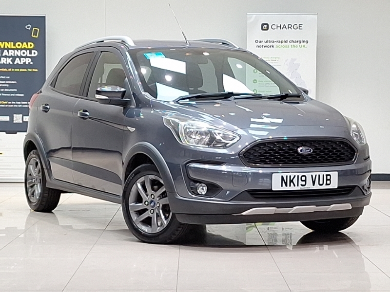 Ford KA+ 1.2 85 Active NK19VUB Grey