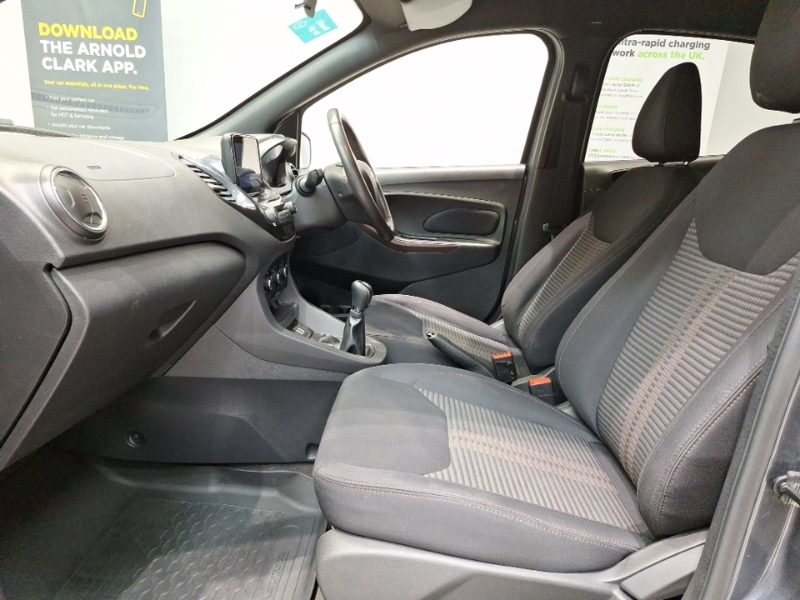 Ford KA+ 1.2 85 Active NK19VUB Grey #5