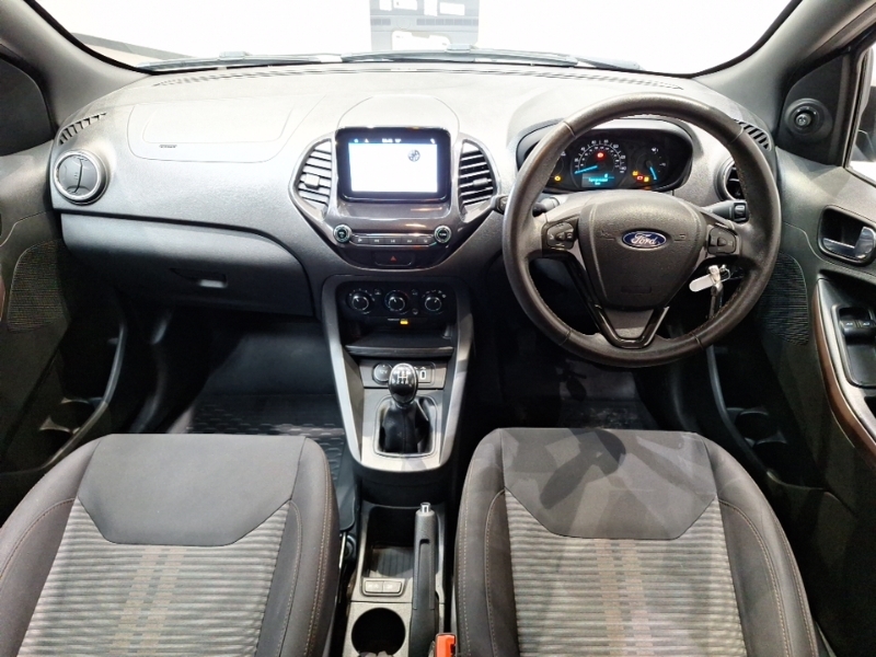 Ford KA+ 1.2 85 Active NK19VUB Grey #3